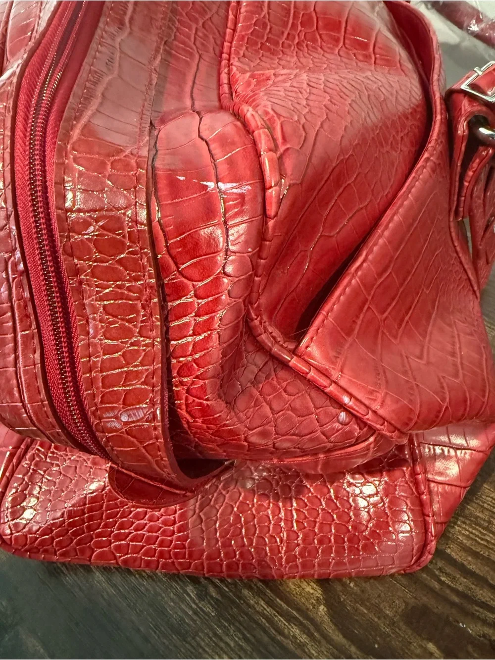 Bath & Body Works stylish red